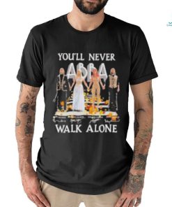 Youll Never Walk Alone Abba T Shirt