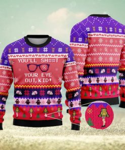 You’ll Shoot Your Eye Out Ugly Christmas Sweater Xmas Gifts