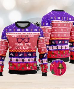 You’ll Shoot Your Eye Out Ugly Christmas Sweater Xmas Gifts