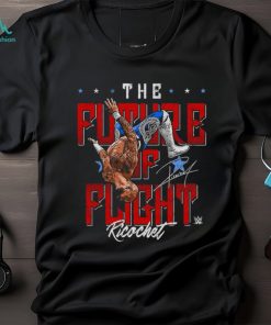 Youth 500 Level Black Ricochet Future of Flight T Shirt