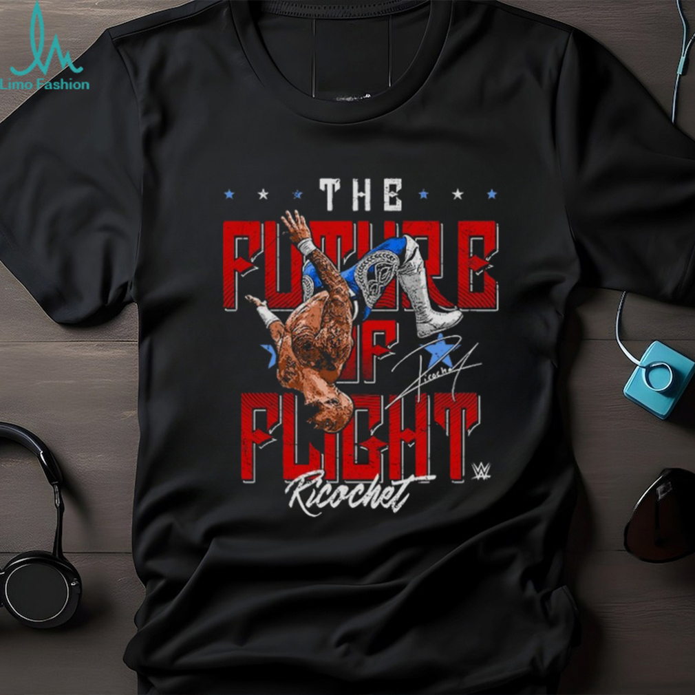 Youth 500 Level Black Ricochet Future of Flight T Shirt Youth 500 Level Black Ricochet Future of Flight T Shirt