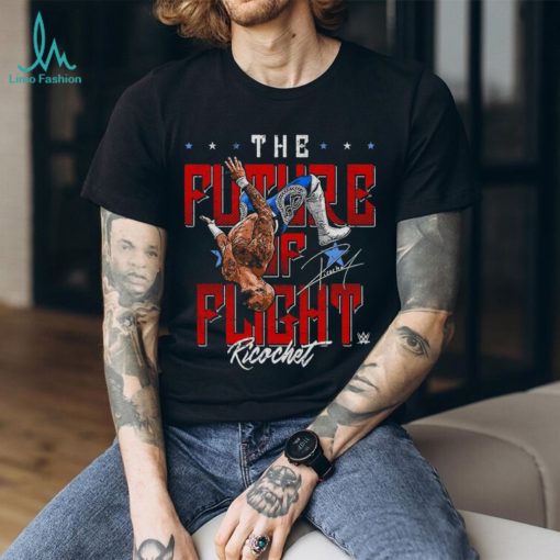 Youth 500 Level Black Ricochet Future of Flight T Shirt