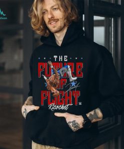 Youth 500 Level Black Ricochet Future of Flight T Shirt