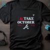 Youth Atlanta Braves Fanatics Branded Navy 2023 Postseason Locker Room T Shirt