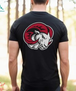 Youth Black Winston Salem State Rams Logo Comfort Colors T Shirt