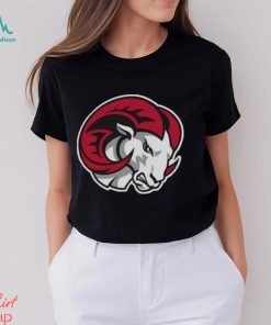 Youth Black Winston Salem State Rams Logo Comfort Colors T Shirt