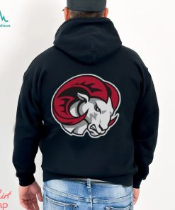 Youth Black Winston Salem State Rams Logo Comfort Colors T Shirt