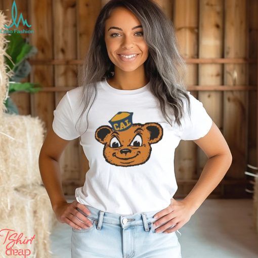 Youth Gold Cal Bears Logo Comfort Colors T Shirt