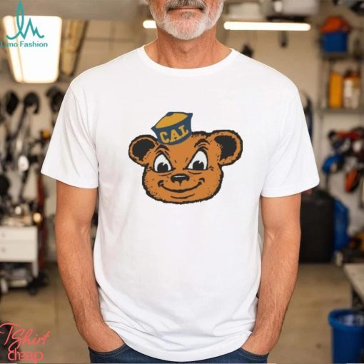Youth Gold Cal Bears Logo Comfort Colors T Shirt