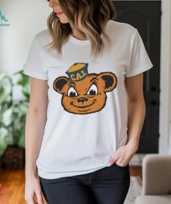 Youth Gold Cal Bears Logo Comfort Colors T Shirt