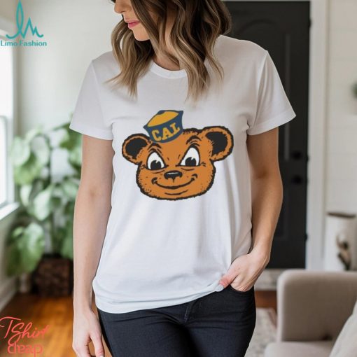 Youth Gold Cal Bears Logo Comfort Colors T Shirt
