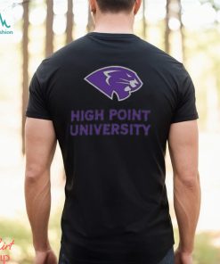 Youth Gray High Point Panthers Logo Comfort Colors T Shirt