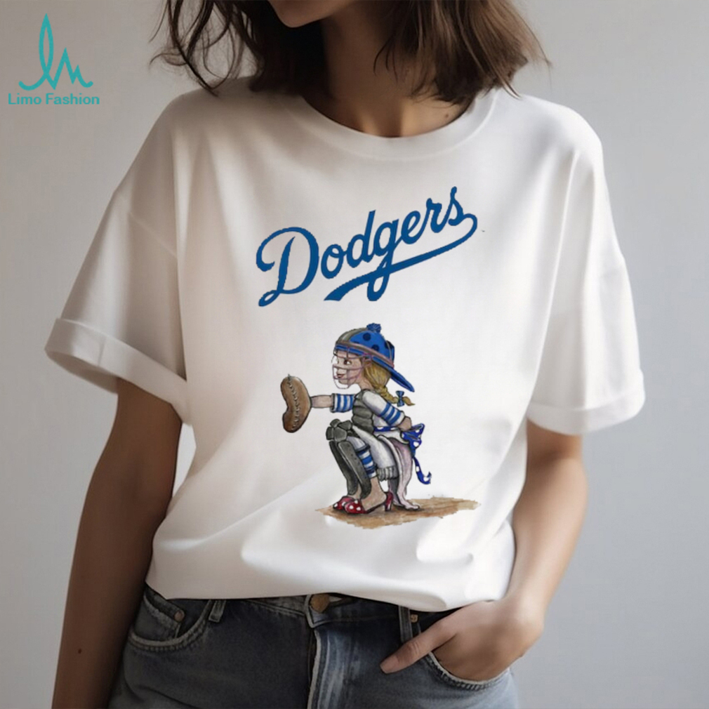 Los Angeles Dodgers Champion Football Sport Spirit Team Shirt 3D