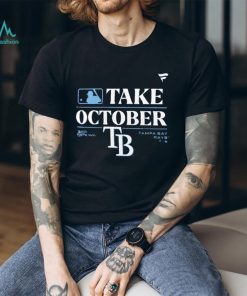 Fanatics TB Tampa Bay Rays MLB Blue Short Sleeve T-Shirt Women