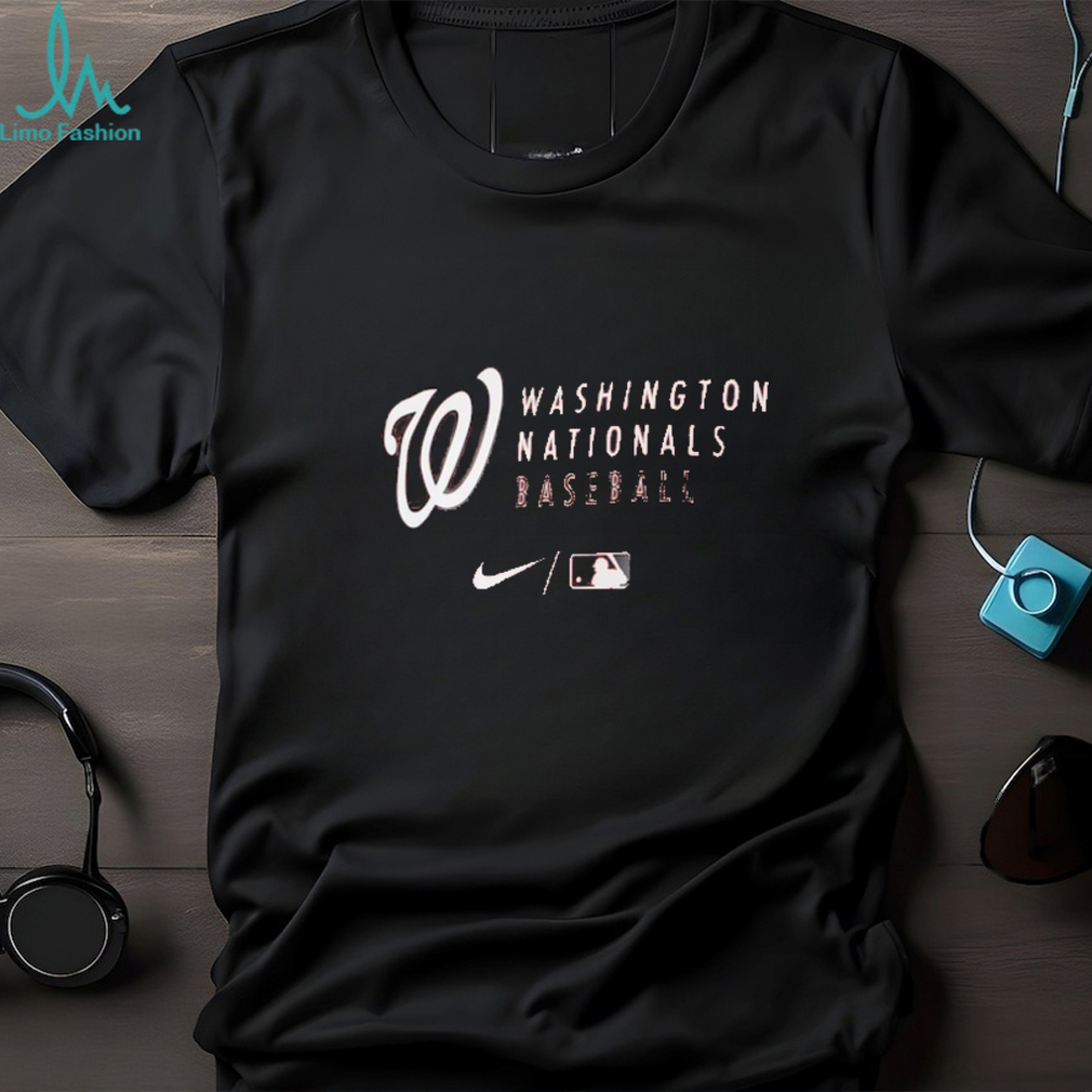Men's Nike Red Washington Nationals Authentic Collection Performance Long Sleeve T-Shirt