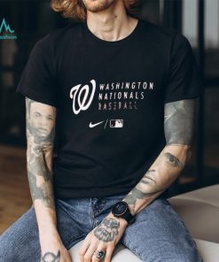 Women's Nike Red Washington Nationals Authentic Collection Velocity Practice Performance V-Neck T-Shirt Size: Extra Large