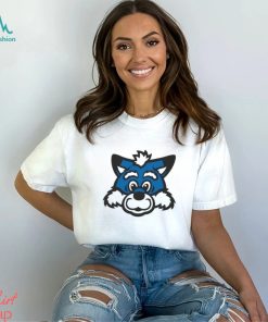 Youth White Indiana State Sycamores Logo Comfort Colors T Shirt