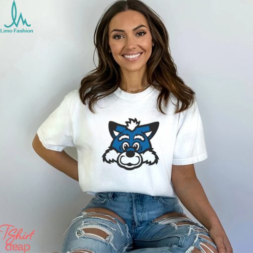 Youth White Indiana State Sycamores Logo Comfort Colors T Shirt