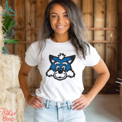 Youth White Indiana State Sycamores Logo Comfort Colors T Shirt