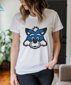 Youth White Indiana State Sycamores Logo Comfort Colors T Shirt