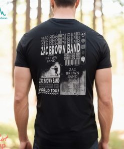 Zac Brown Band Music Shirt, Zac Brown Band From The Fire Tour 2023 Tickets Album Hoodie, Zac Brown Band 2023 Tour Merch