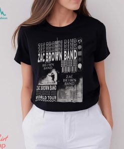 Zac Brown Band Music Shirt, Zac Brown Band From The Fire Tour 2023 Tickets Album Hoodie, Zac Brown Band 2023 Tour Merch