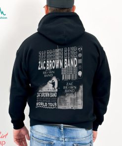 Zac Brown Band Music Shirt, Zac Brown Band From The Fire Tour 2023 Tickets Album Hoodie, Zac Brown Band 2023 Tour Merch