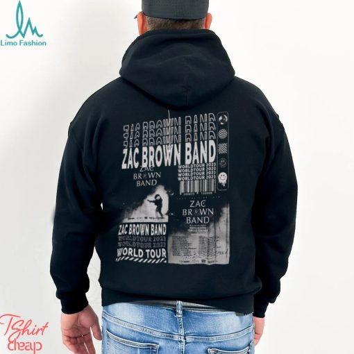 Zac Brown Band Music Shirt, Zac Brown Band From The Fire Tour 2023 Tickets Album Hoodie, Zac Brown Band 2023 Tour Merch