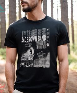 Zac Brown Band Music Shirt, Zac Brown Band From The Fire Tour 2023 Tickets Album Hoodie, Zac Brown Band 2023 Tour Merch