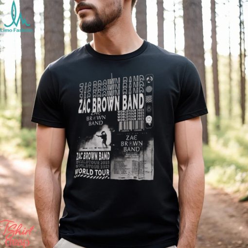 Zac Brown Band Music Shirt, Zac Brown Band From The Fire Tour 2023 Tickets Album Hoodie, Zac Brown Band 2023 Tour Merch
