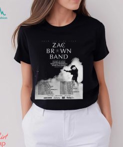 Zac Brown Band Tour 2023 Shirt, Zac Brown Concert Schedule Merch, Zach Brown Tickets Merch, Zac Brown Band Announces 2023 Shirt Merch