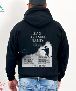 Zac Brown Band Tour 2023 Shirt, Zac Brown Concert Schedule Merch, Zach Brown Tickets Merch, Zac Brown Band Announces 2023 Shirt Merch