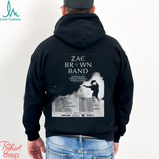 Zac Brown Band Tour 2023 Shirt, Zac Brown Concert Schedule Merch, Zach Brown Tickets Merch, Zac Brown Band Announces 2023 Shirt Merch