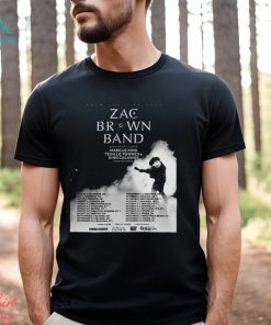 Zac Brown Band Tour 2023 Shirt, Zac Brown Concert Schedule Merch, Zach Brown Tickets Merch, Zac Brown Band Announces 2023 Shirt Merch