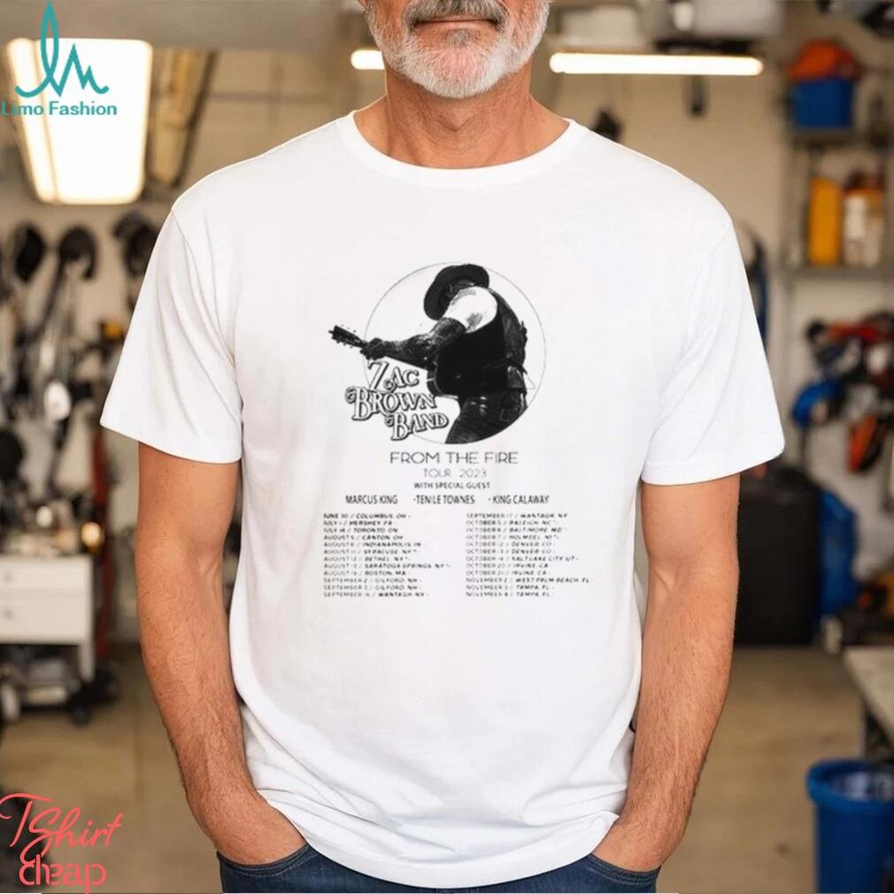 Zac Brown Band Vintage, Zac Brown Band 2023 Tour Shirt, Zac Brown Band From The Fire Tour 2023 Shirt, Zac Brown Band Fenway 2023 Setlist Merch Shirt Zac Brown Band Vintage, Zac Brown Band 2023 Tour Shirt, Zac Brown Band From The Fire Tour 2023 Shirt, Zac Brown Band Fenway 2023 Setlist Merch Shirt