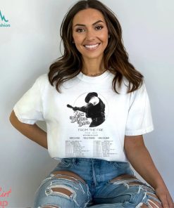 Zac Brown Band Vintage, Zac Brown Band 2023 Tour Shirt, Zac Brown Band From The Fire Tour 2023 Shirt, Zac Brown Band Fenway 2023 Setlist Merch Shirt