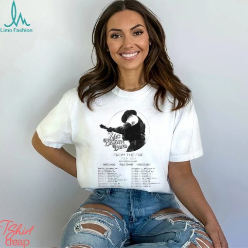 Zac Brown Band Vintage, Zac Brown Band 2023 Tour Shirt, Zac Brown Band From The Fire Tour 2023 Shirt, Zac Brown Band Fenway 2023 Setlist Merch Shirt