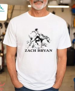 Zach Bryan 2023 Country Music Front And Back T Shirt