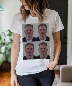 Zach Bryan Mug Shot Shirt