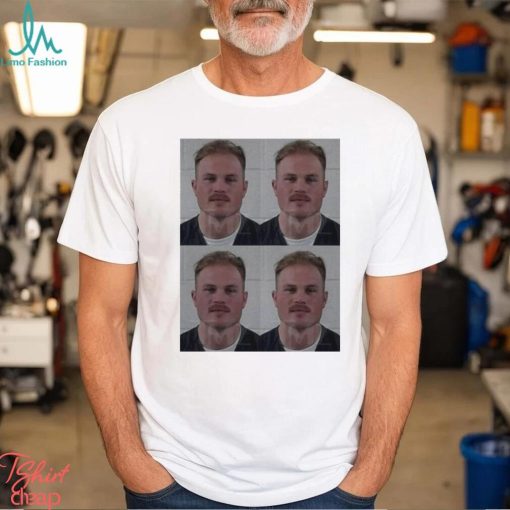 Zach Bryan Mug Shot Shirt