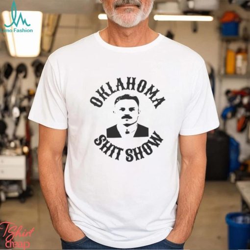 Zach Bryan Oklahoma Shit Show Mug Shot Shirt