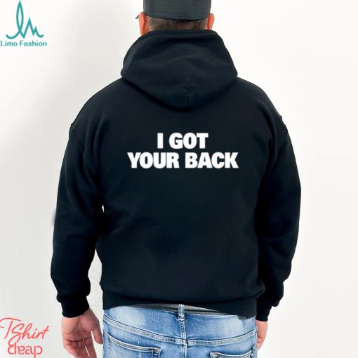 Zach Wilson I Got Your Back shirt