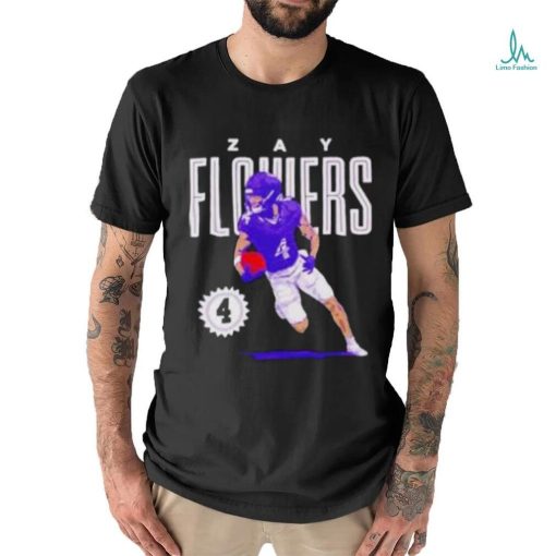 Zay Flowers Baltimore Card football shirt