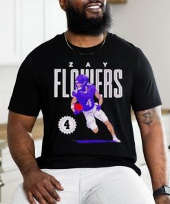 Zay Flowers Baltimore Card football shirt