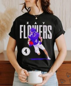 Zay Flowers Baltimore Card football shirt
