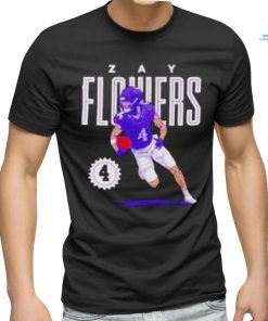 Zay Flowers Baltimore Card football shirt