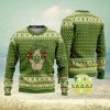 Los Angeles Rams Fans Santa Claus Pattern Ugly Christmas Sweater Gift