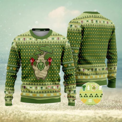 Zelda Korok Ugly Christmas Sweater Xmas Gifts