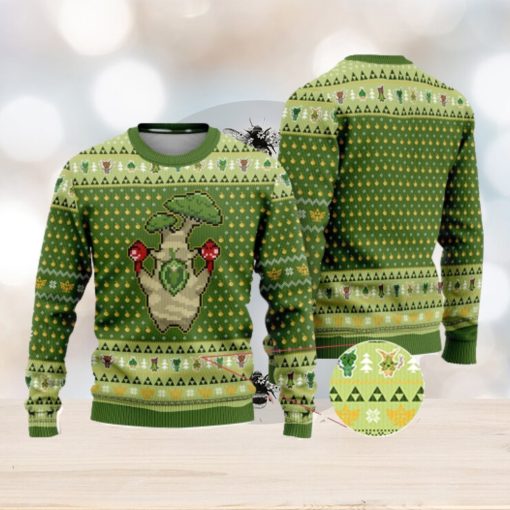 Zelda Korok Ugly Christmas Sweater Xmas Gifts