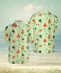 Zelda Majora And Korok Hawaiian Shirt  Zelda Hawaiian Shirt – Thoughtful Personalized Gift For The Whole Family